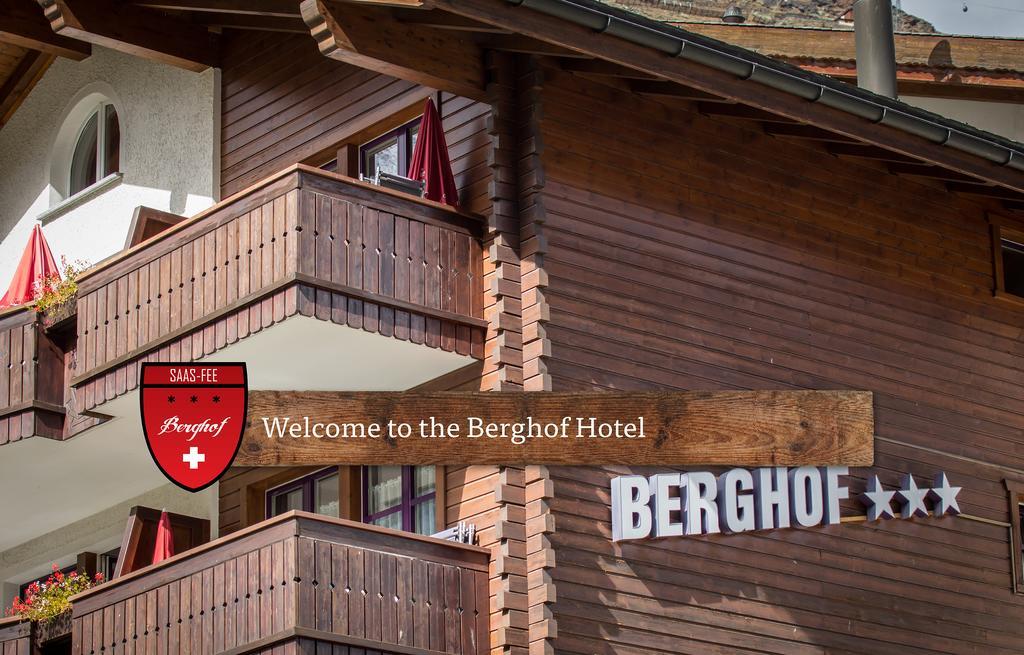Bed and Breakfast Berghof Garni - The Dom Collection Saas-Fee Exterior foto