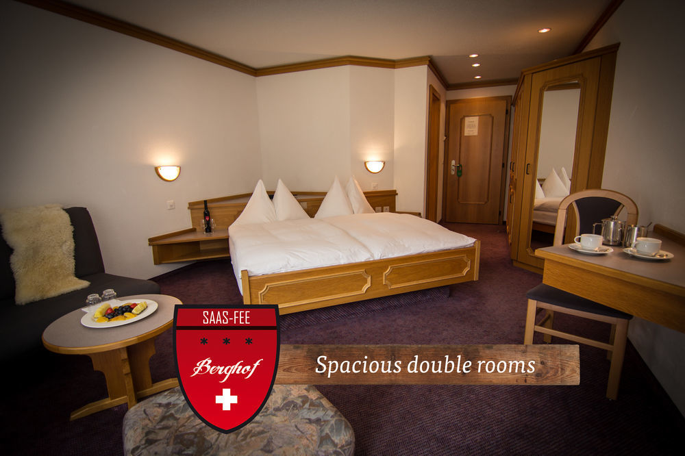 Bed and Breakfast Berghof Garni - The Dom Collection Saas-Fee Exterior foto