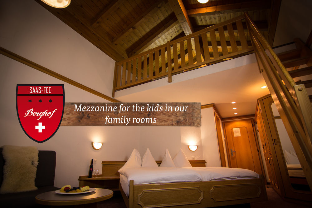 Bed and Breakfast Berghof Garni - The Dom Collection Saas-Fee Exterior foto