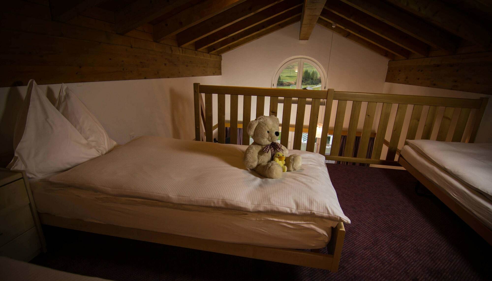 Bed and Breakfast Berghof Garni - The Dom Collection Saas-Fee Exterior foto