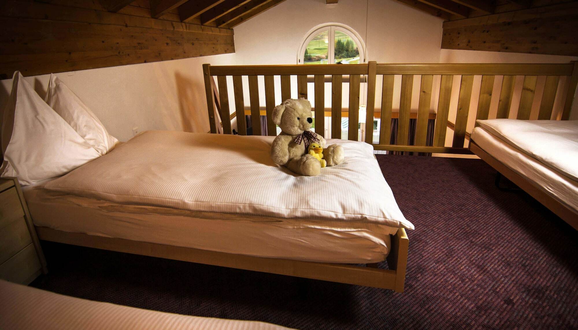 Bed and Breakfast Berghof Garni - The Dom Collection Saas-Fee Exterior foto